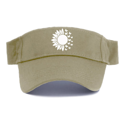 sunflower butterflies Hat