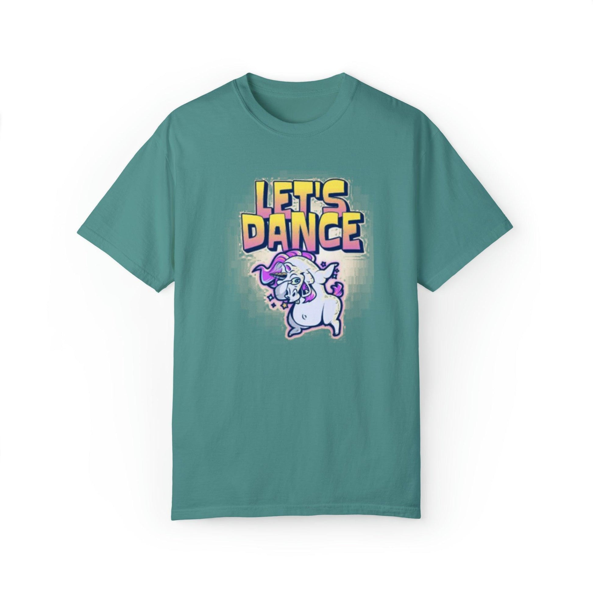 "LET'S DANCE" Dancing Pony T-Shirt - Pandaize