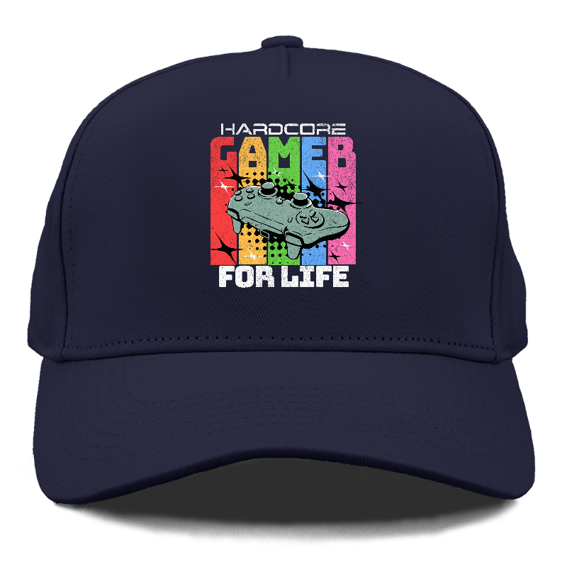 hardcore gamer for life Hat