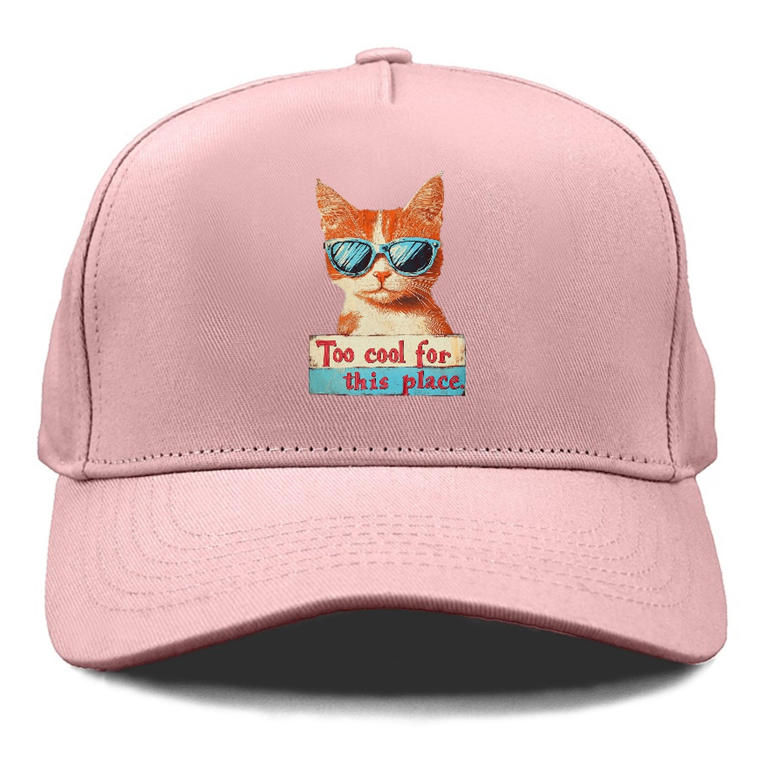 Cool Cat with Sunglasses Hat