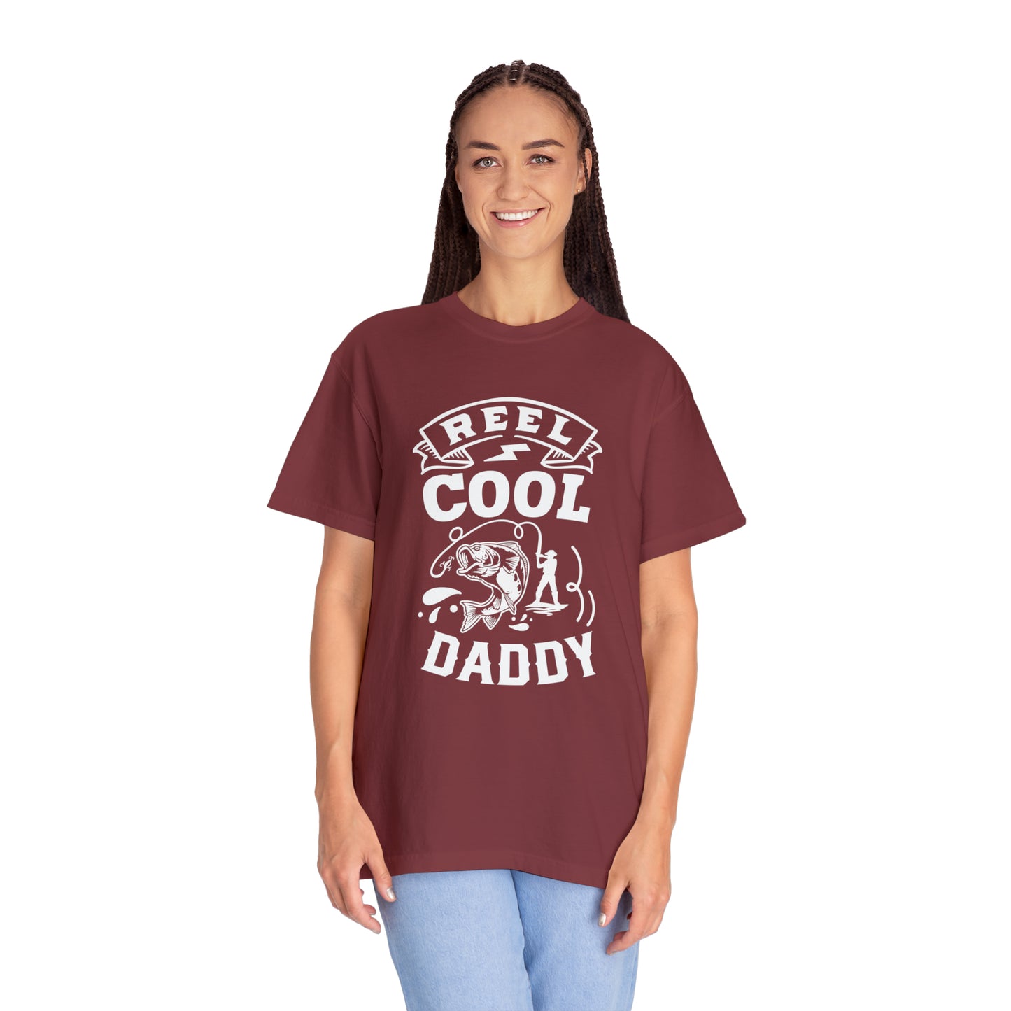 "Reel Cool Daddy: A Stylish Statement for Fishing Enthusiasts" T-Shirt