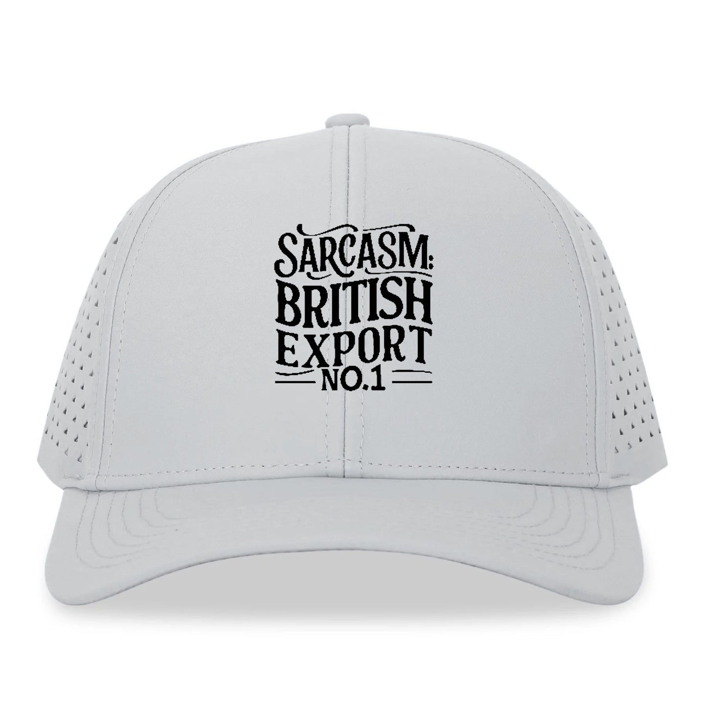 sarcasm british export number one Hat