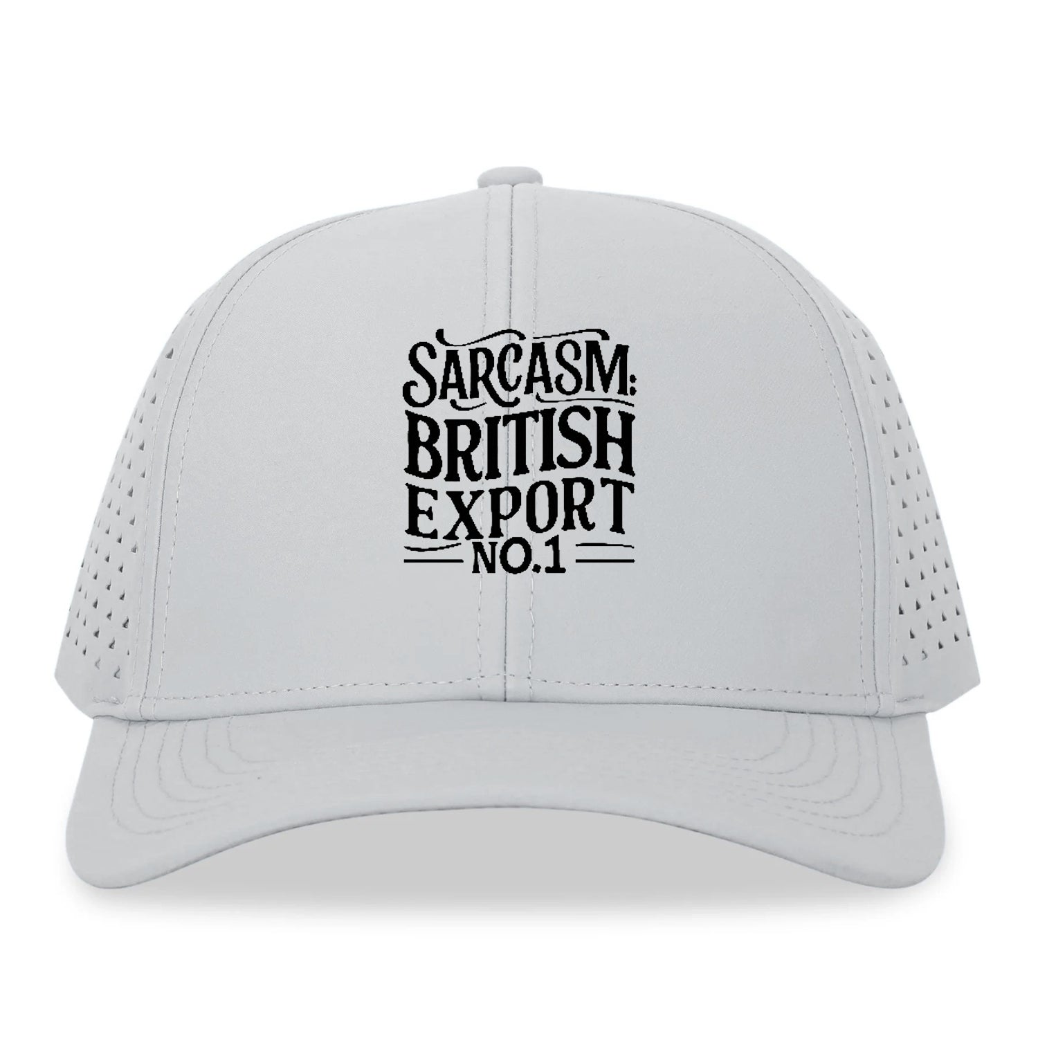 sarcasm british export number one Hat