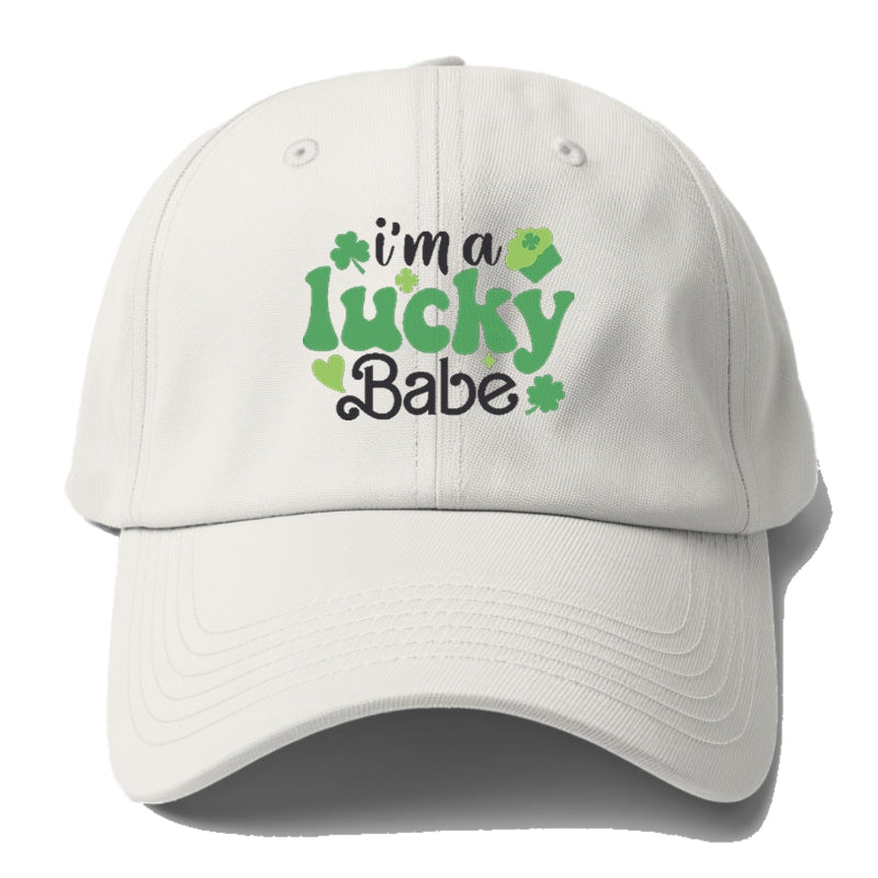 Im a Lucky Babe Hat