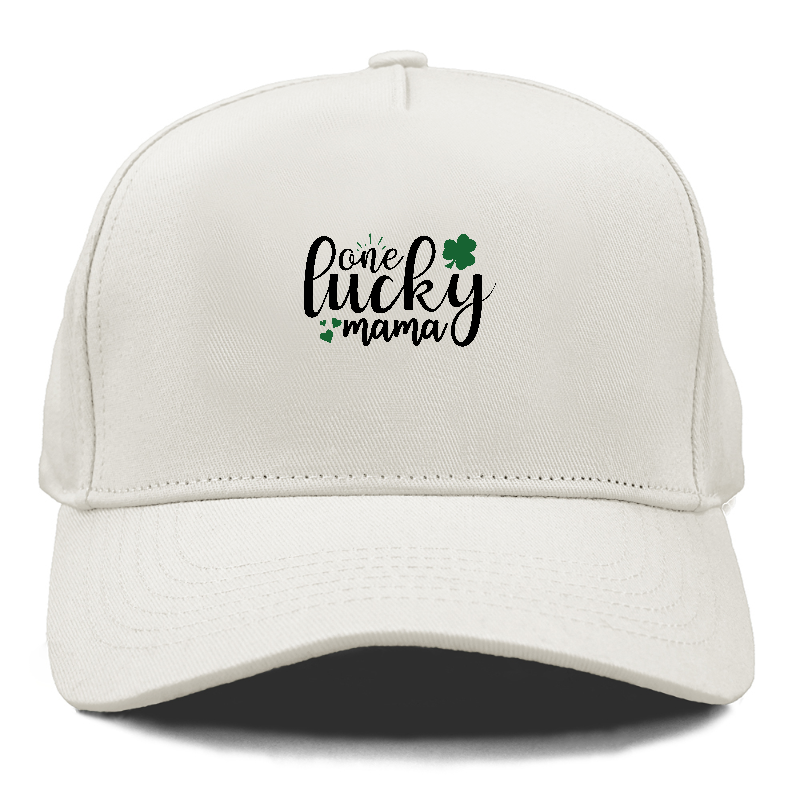 One lucky mama Hat