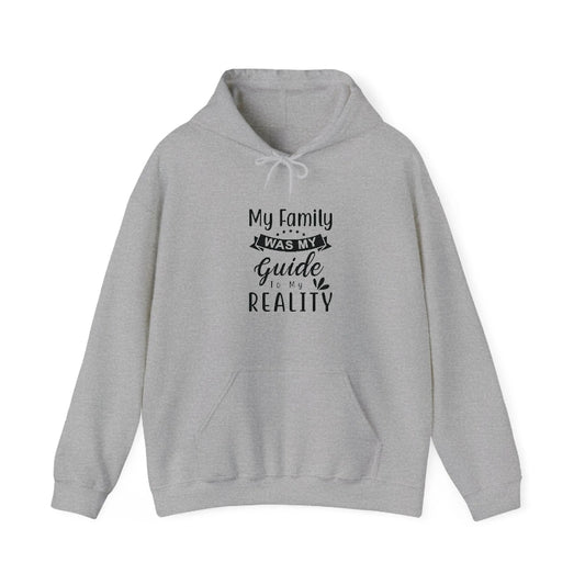 My family was my guide to my reality Hat