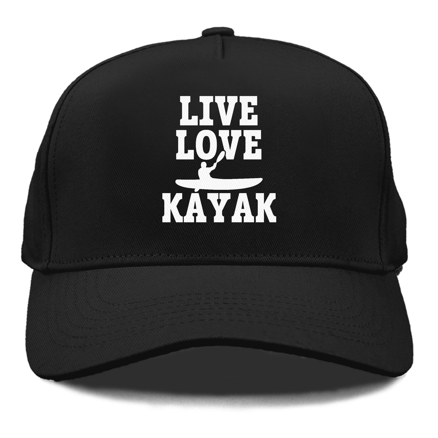 live love kayak Hat