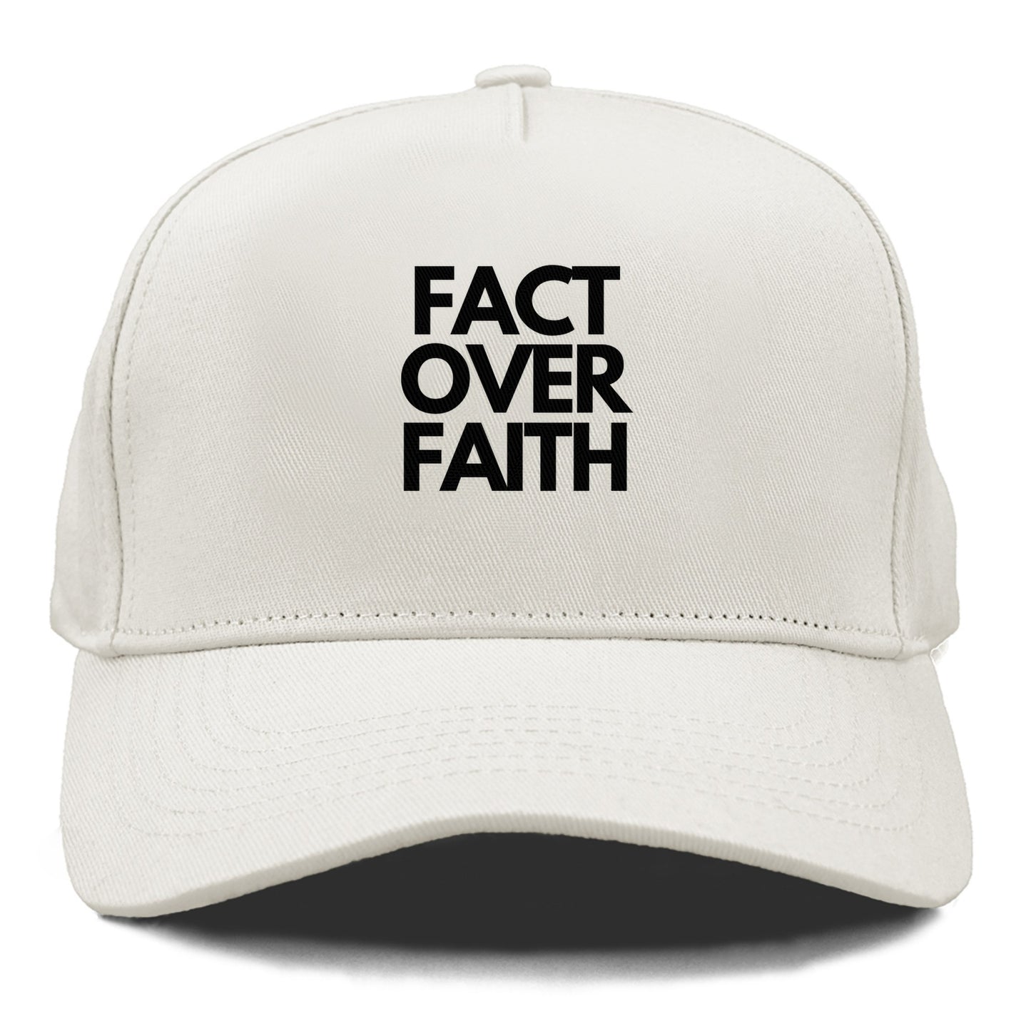 fact over faith Hat