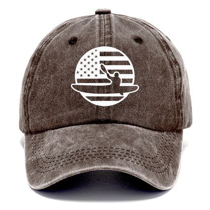 kayak american logo Hat