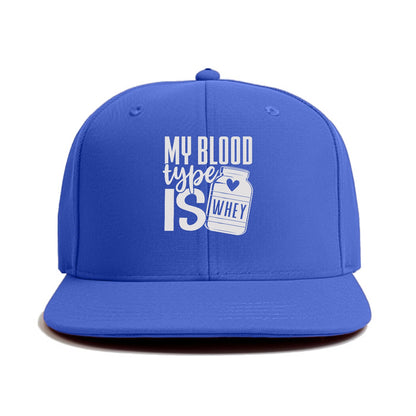 My Blood Type Is Whey Hat