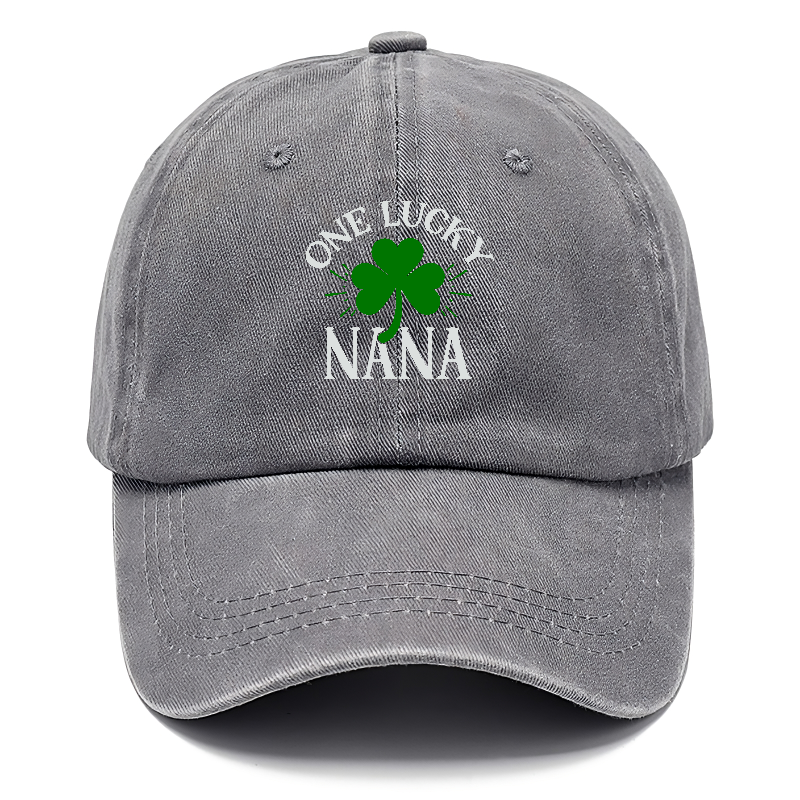 One lucky nana Hat