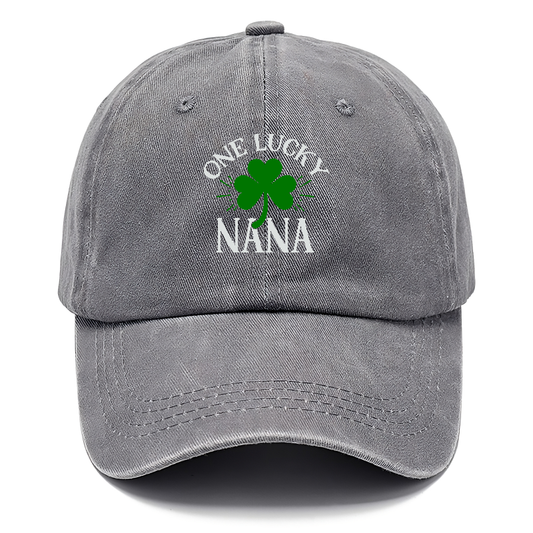 One lucky nana Hat