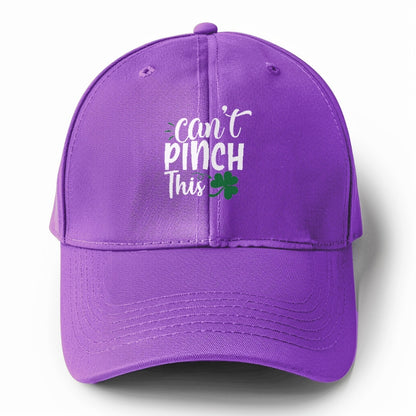 Can't pinch this Hat