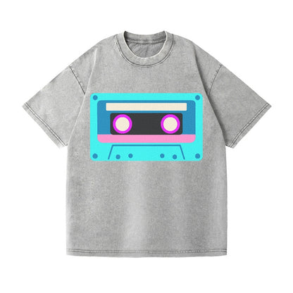 Retro 80s Cassette Blue Hat