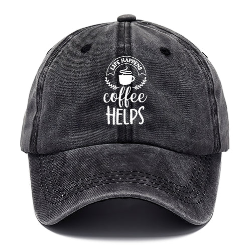 Caffeine Chronicles: Exploring Life's Potent Brew Classic Cap