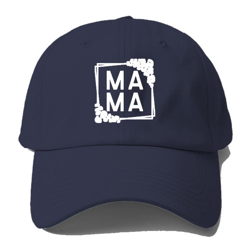 Mama 2 Baseball Cap For Big Heads