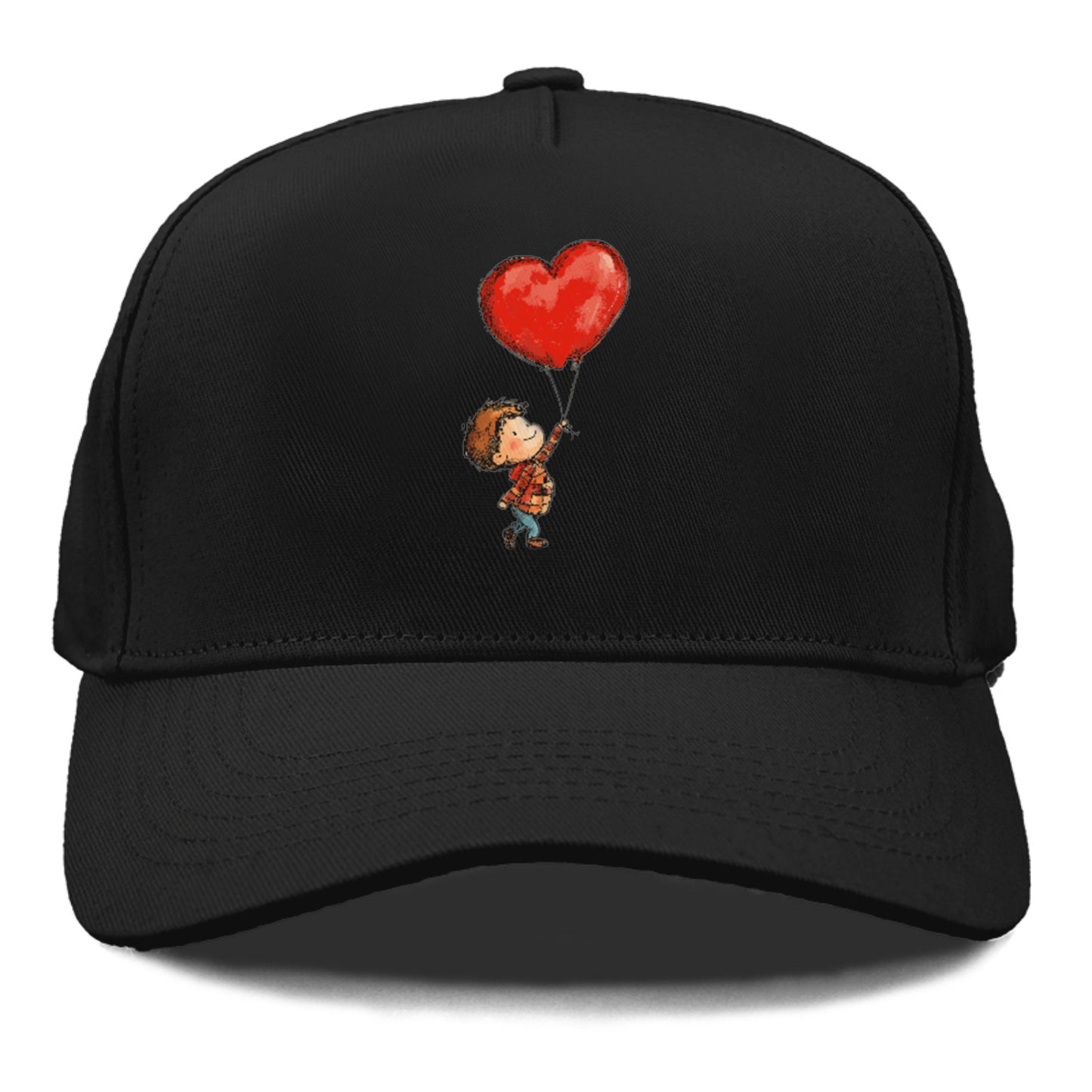 Heart Balloon Adventure Hat