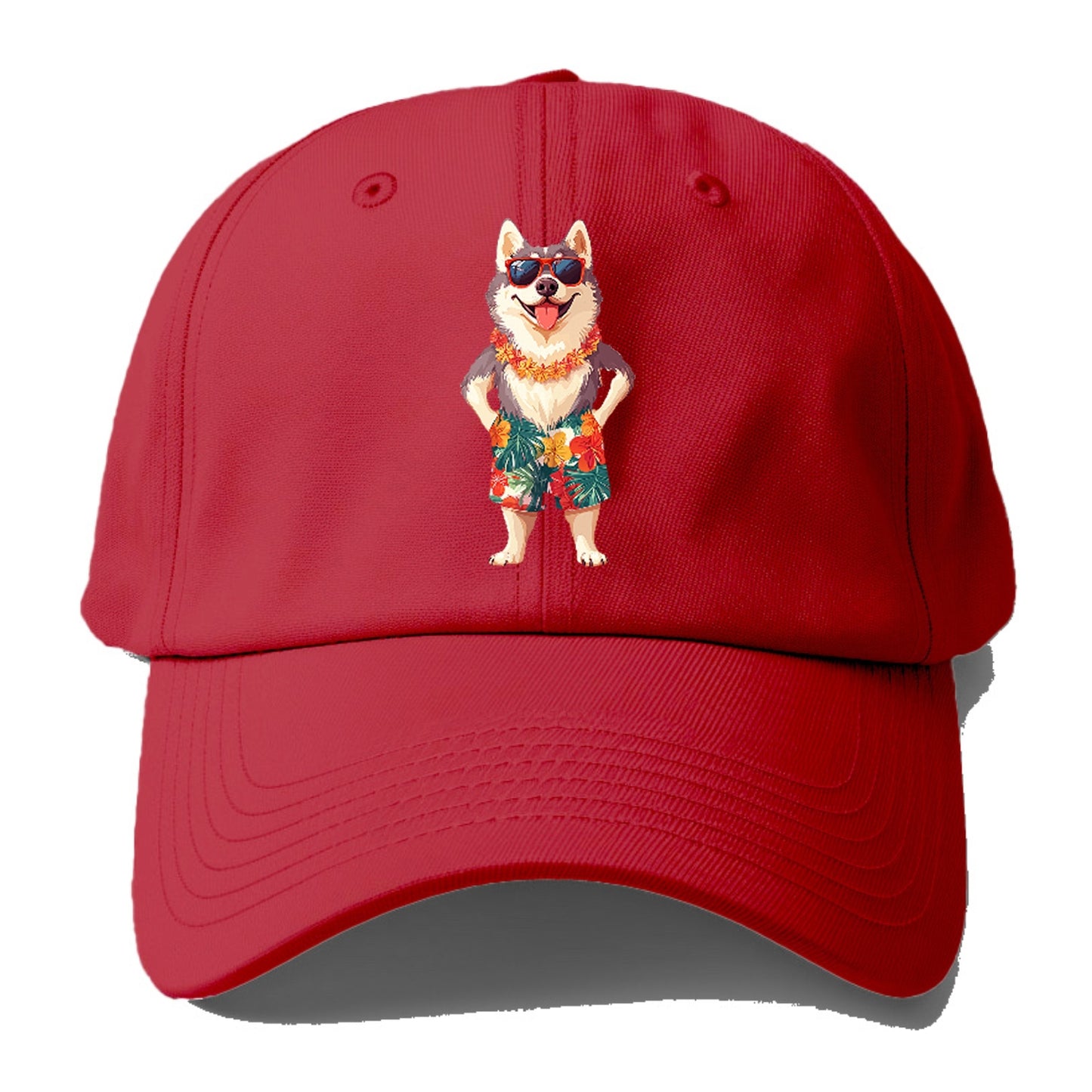 Aloha Husky Tropical Vibes Hat