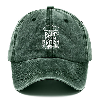 rain is just british sunshine Hat