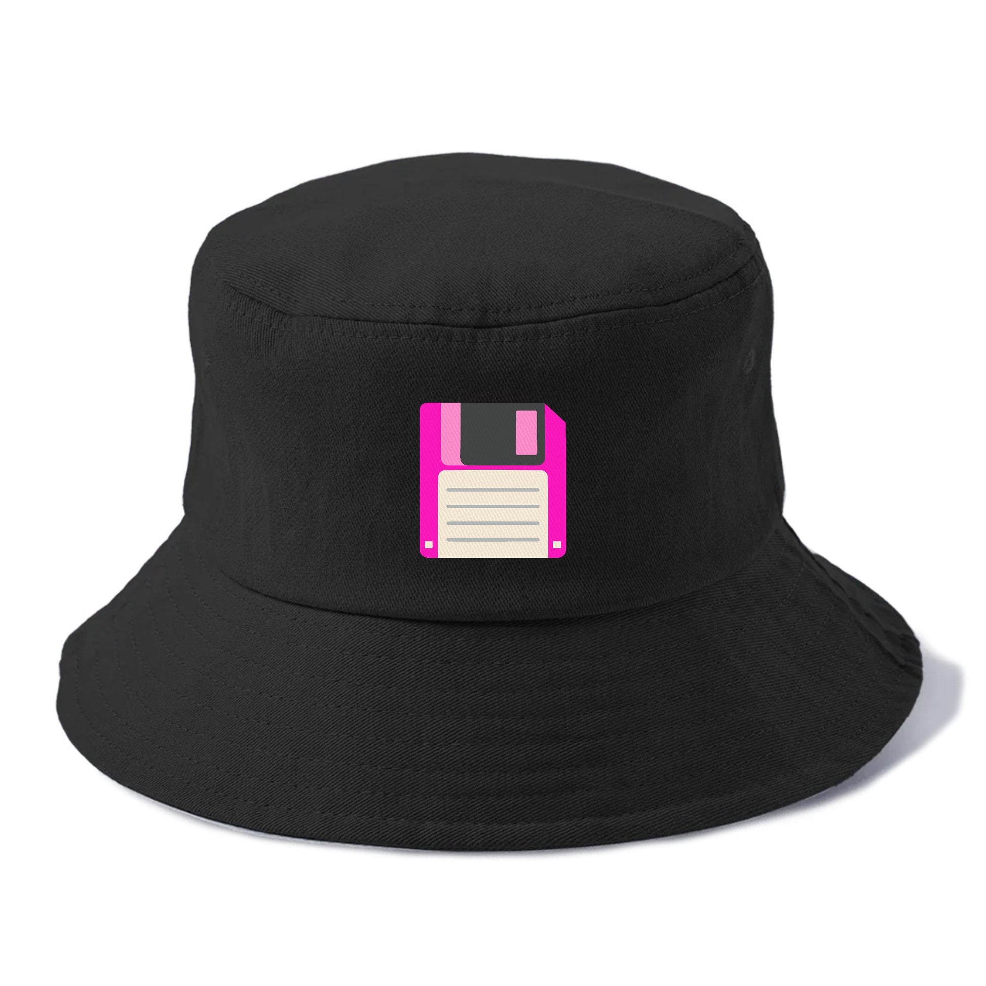 Retro 80s Floppy Disk Pink Hat