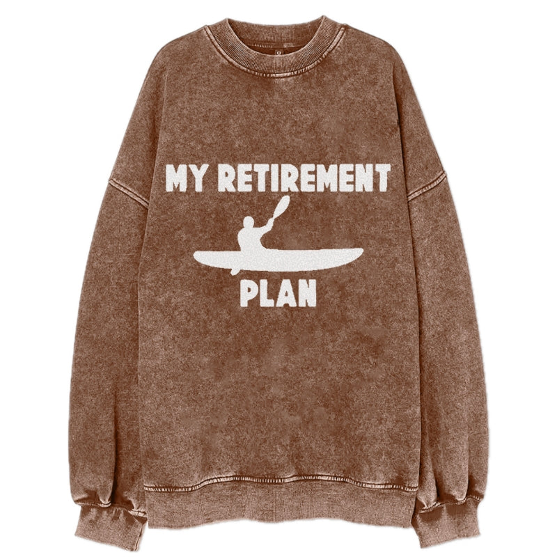 my retirement plan is kayak Hat
