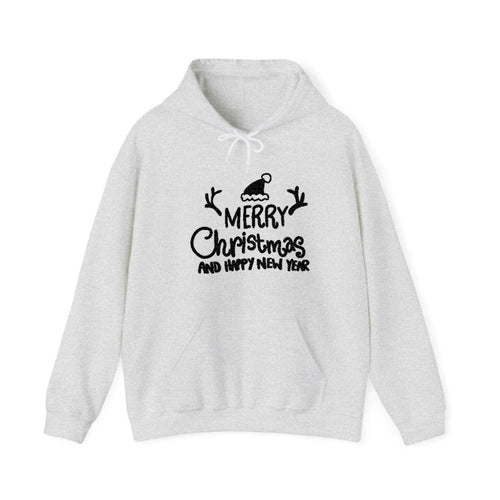 Merry Christmas And Happy New Year Hooded Sweatshirt