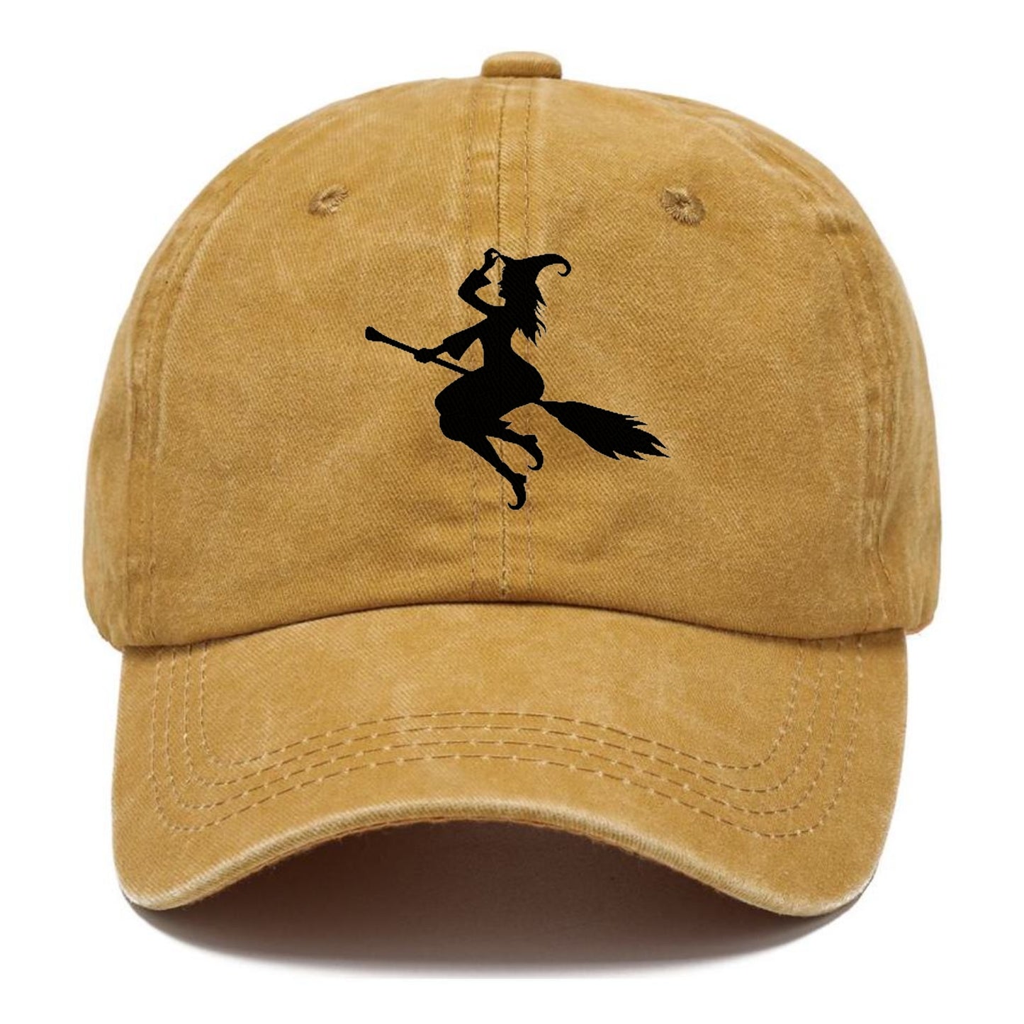 Enchanting Witch On Broom Hat (Limited Edition) Hat