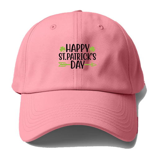 Happy St. Patrick's Day Baseball Cap For Big Heads