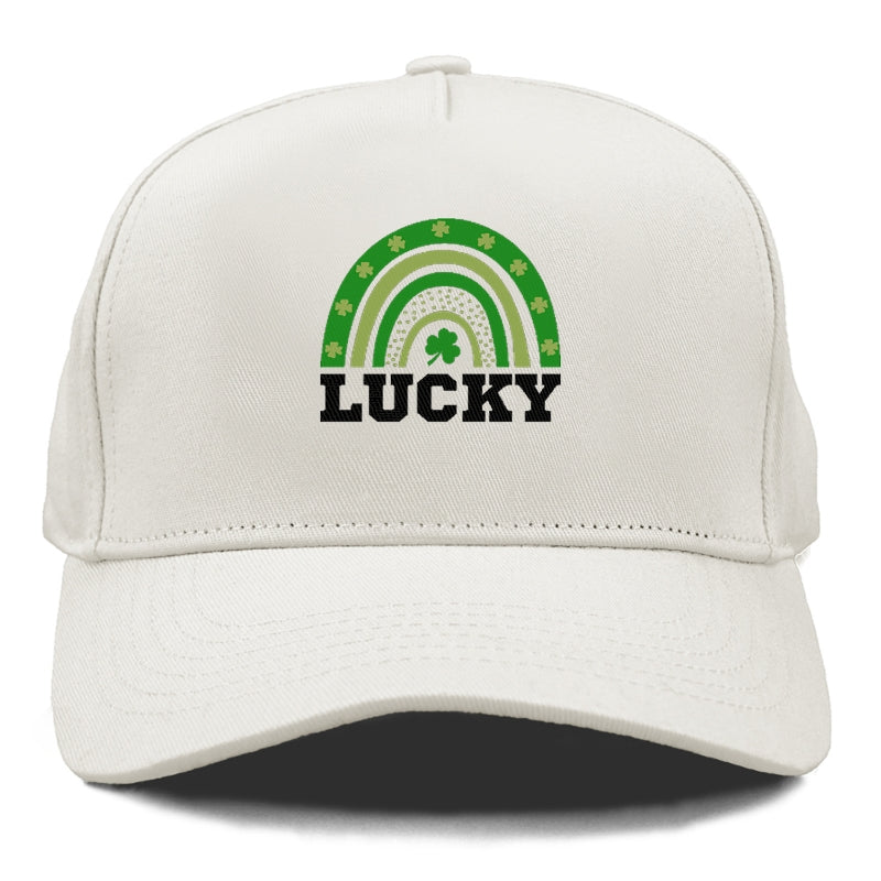 Lucky Rainbow Hat