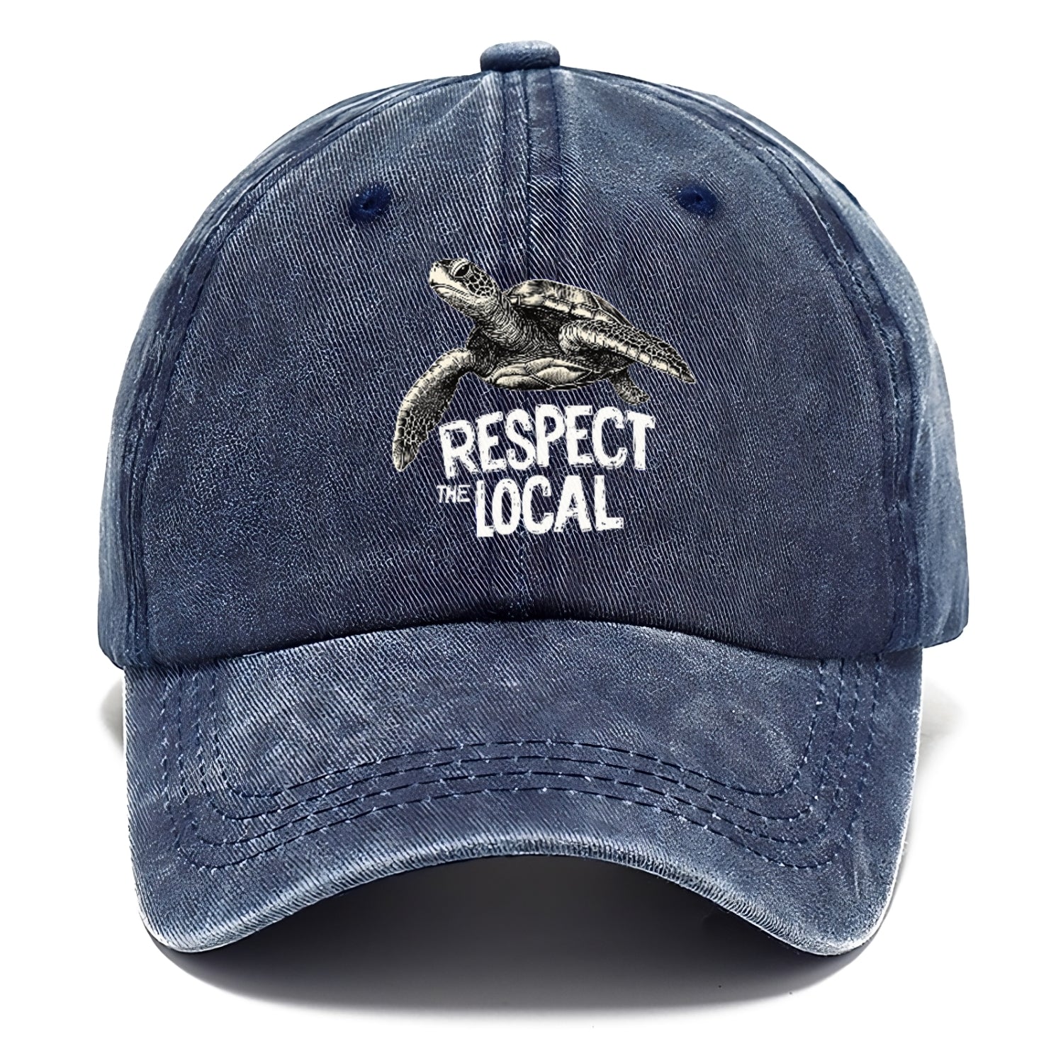 respect the local  Hat