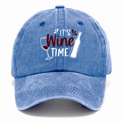 it's wine time Hat