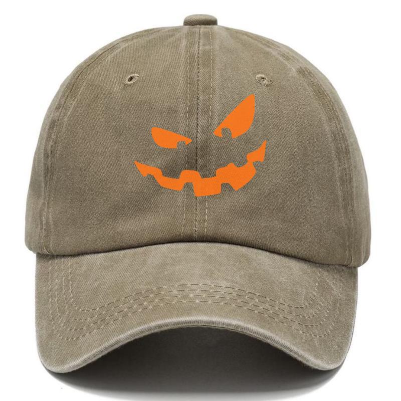 Pumpkin Face105 Hat