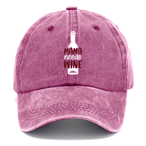 Mama Needs Wine Classic Cap