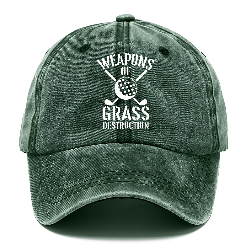 Weapons Of Grass Destruction Hat