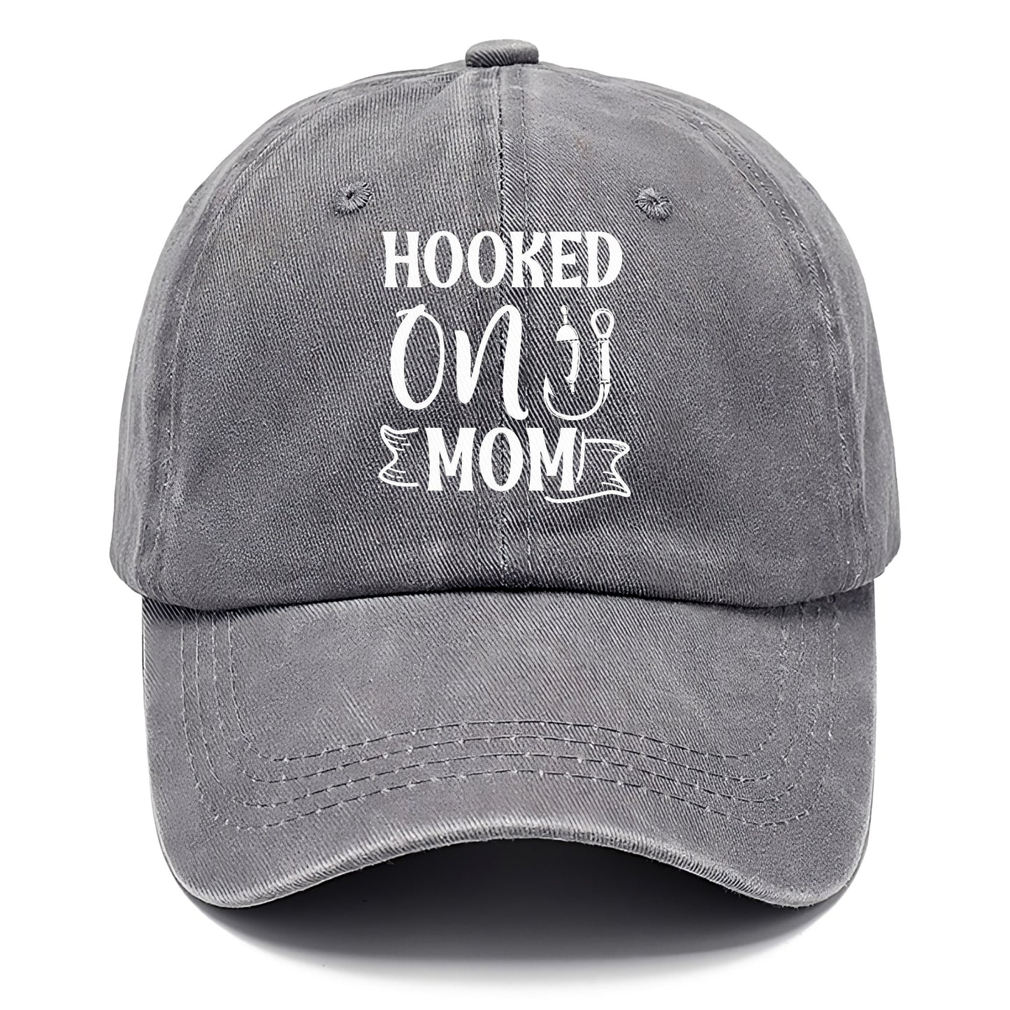 hooked on mom Hat