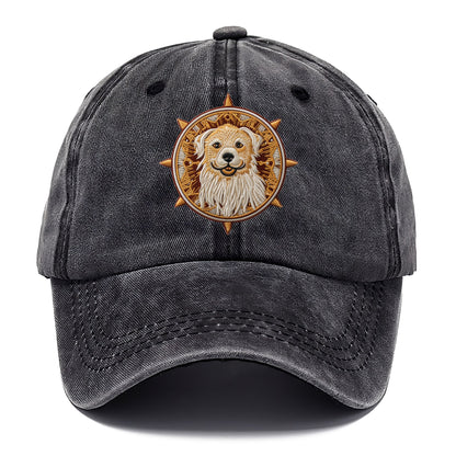 happy dog Hat