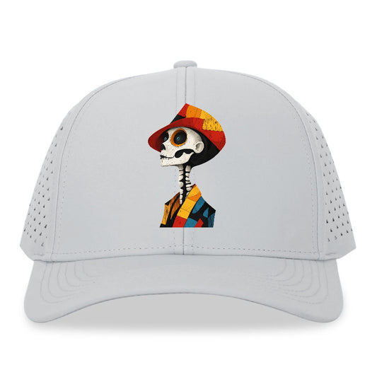 Vibrant Skeleton Hat