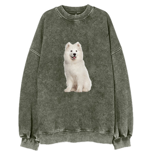 Samoyed Vintage Sweatshirt