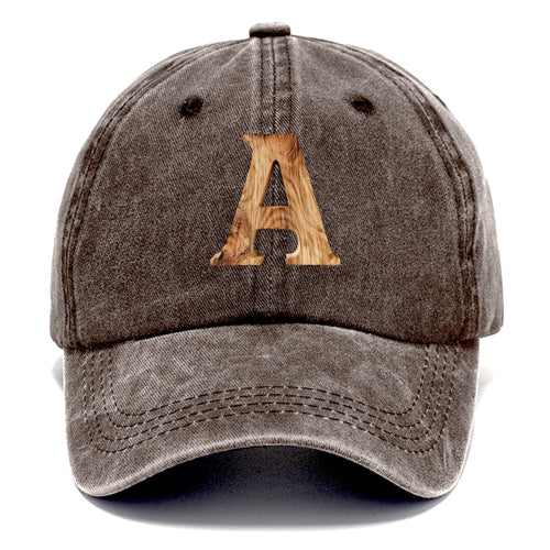 Letter A Classic Cap