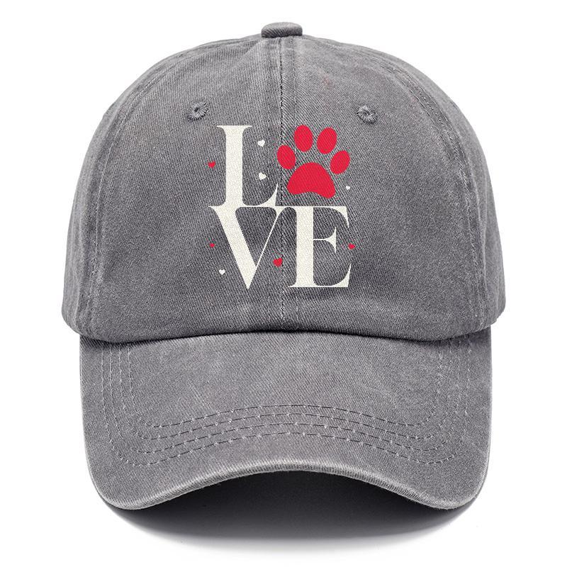 Playful Canine Affection: Embrace Dog Love with This Hat - Pandaize