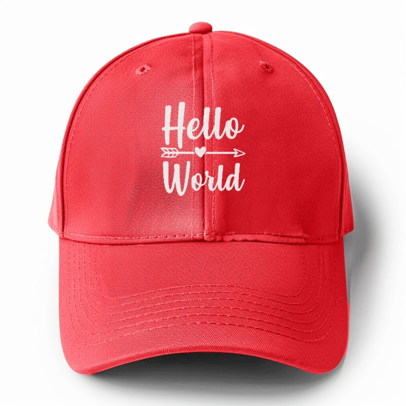 Hello world  Hat