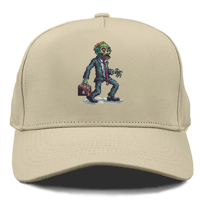 Undead Workaholic Office Zombie Hat