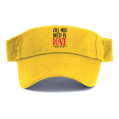 all you need is love Hat