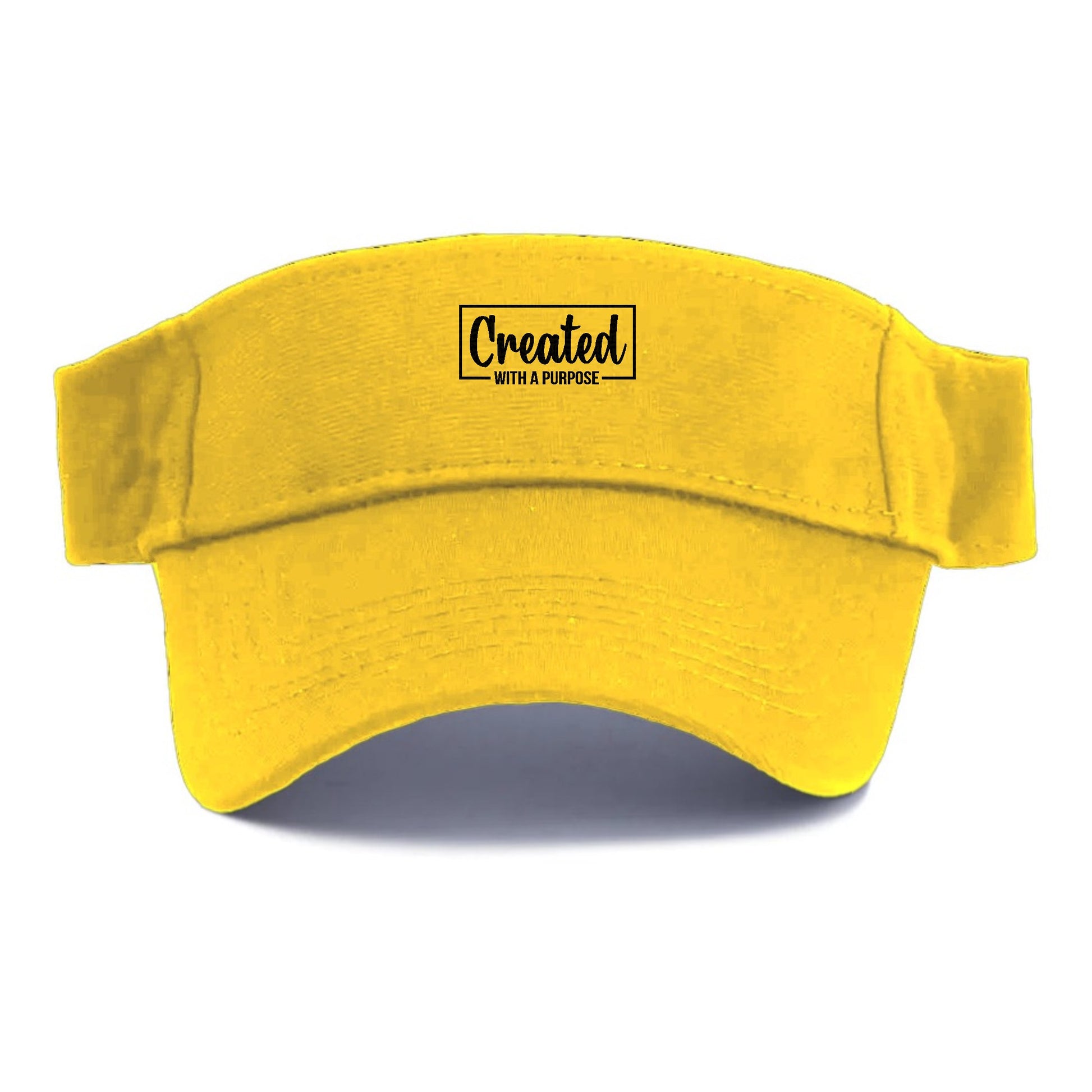 created with a purpose Hat