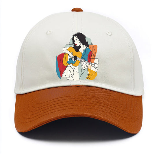 Melodic Muse A Guitar Serenade Hat