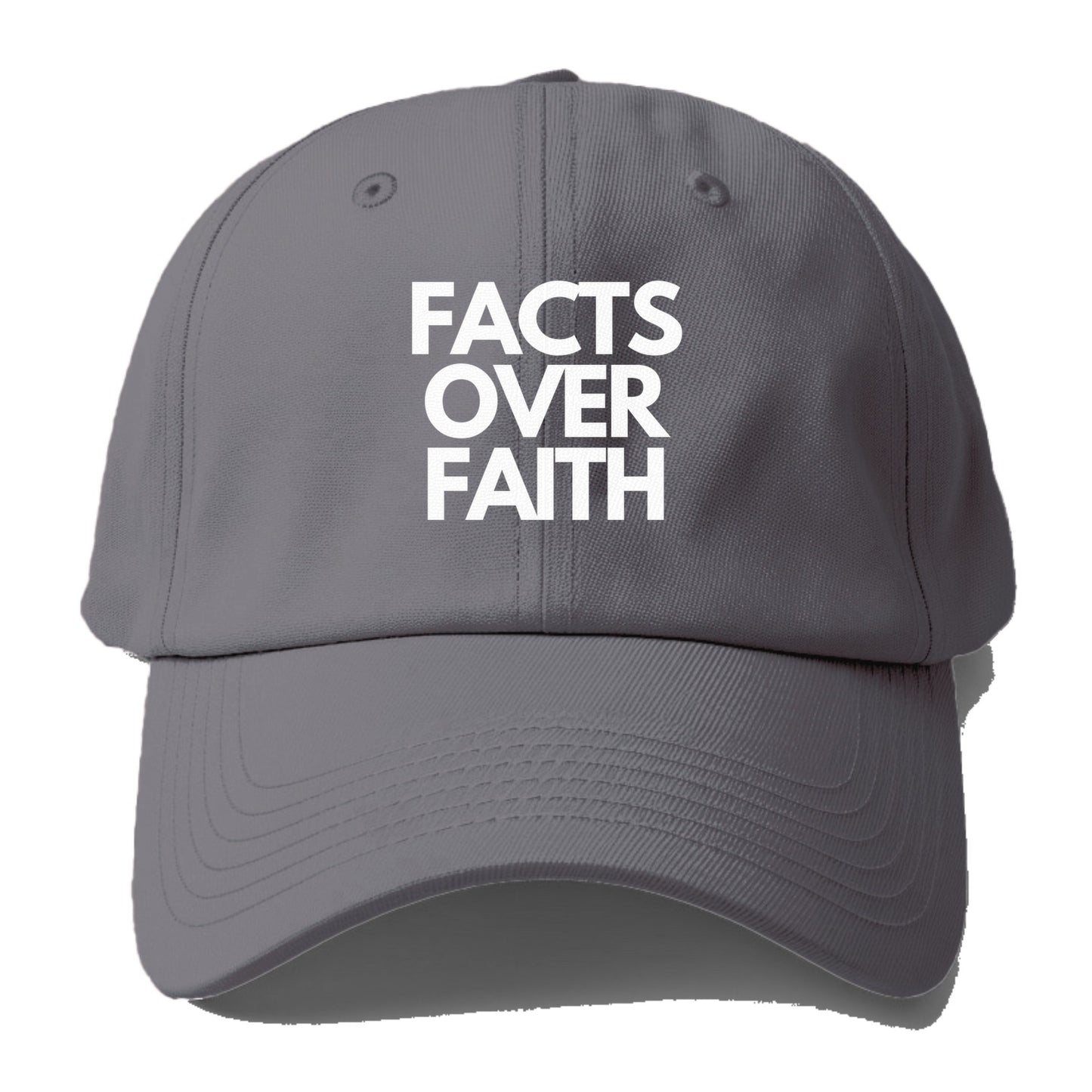 facts over faith Hat