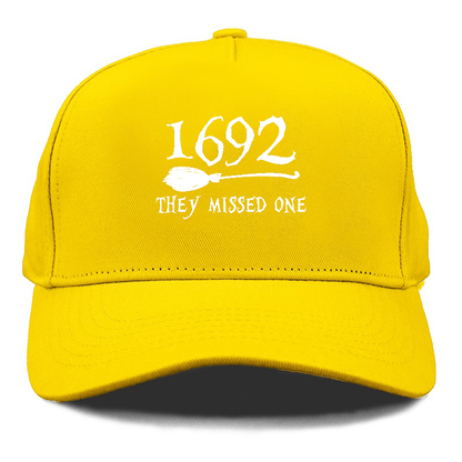 1692, they missed one Hat