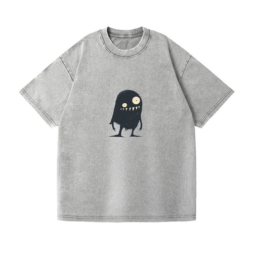 Quirky Creature Friendly Monster Vintage T-shirt