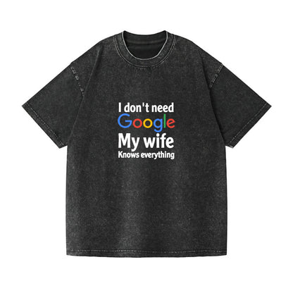 i don't need google my wife knows everything Hat