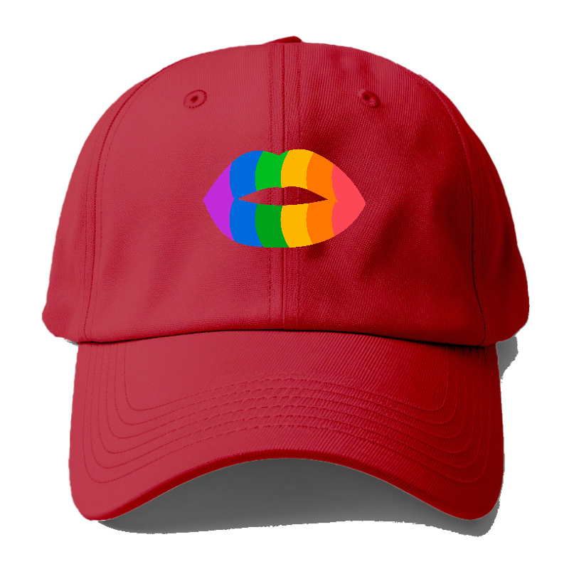 rainbow kiss Hat